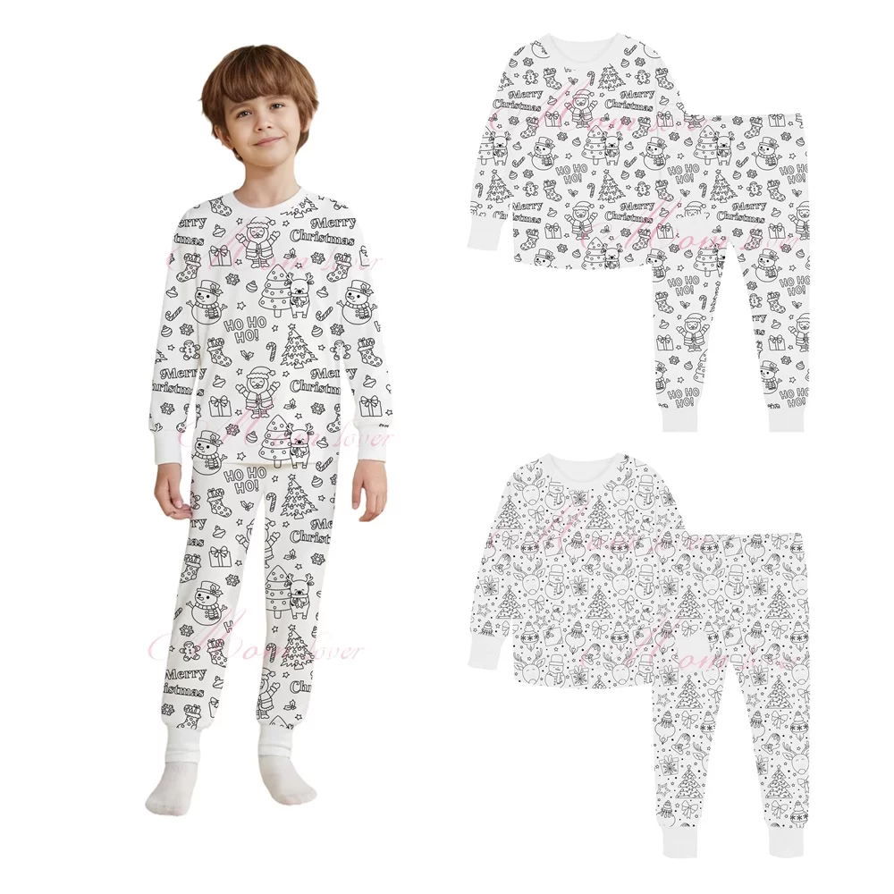 Ignite Your Child’s Imagination with Kids Coloring Pajamas